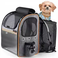 MG Animal Backpack V1 prepravná taška pre psy a mačky, sivá