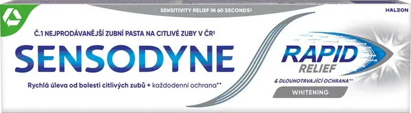 SENSODYNE RAPID WHITENING