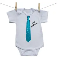 Boodyy Body s krátkym rukávom Malý gentleman 50 (0 mesiacov)