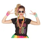 Guirca Sada doplnkov ku kostýmu Disco 80s 8ks