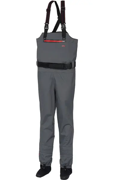 Dam brodiace nohavice dryzone breathable chest wader stockingfoot gr - l 42-43