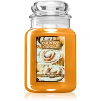 Country Candle Warm Cinnabuns vonná sviečka 737 g