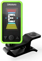 D'Addario Eclipse Tuner Green
