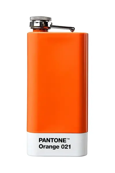 Náprsní láhev Pantone 120 ml oranžová barva