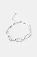 Stříbrný náramek Answear.LAB