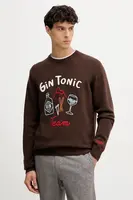 Vlněný svetr MC2 Saint Barth