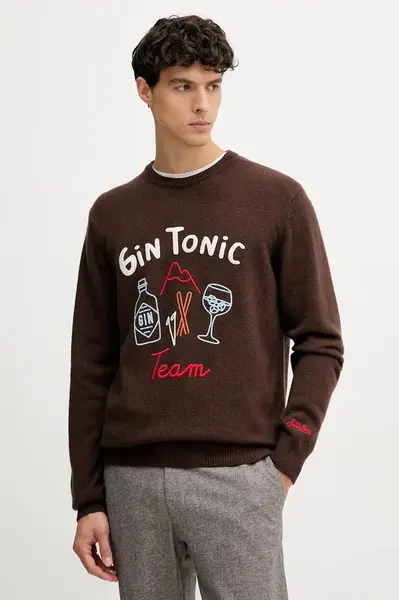 Vlněný svetr MC2 Saint Barth