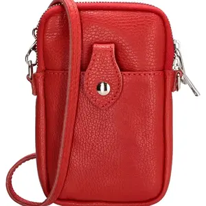 Kabelka na mobil Charm London Elisa L617 Red