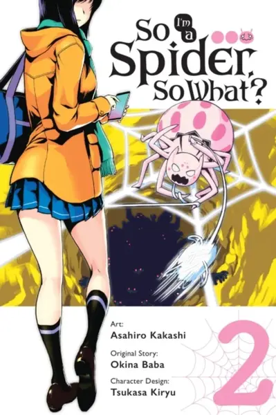 So I'm a Spider, So What?, Vol. 2 (manga) - Bianca Pistillo, Asahiro Kakashi, Okina Baba
