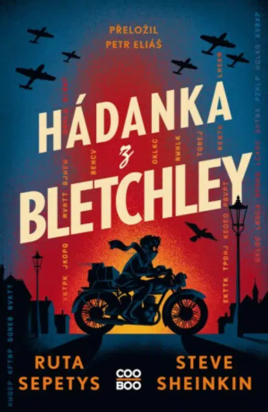 Hádanka z Bletchley (Defekt) - Ruta Sepetysová, Sheinkin Steve