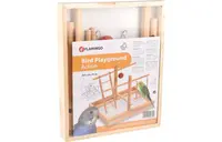 Flamingo ptačí hra - dřevěné hřiště 1 ks