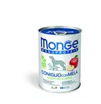 Monge Dog Monoprotein Fruits paté - králičí a jablka 400 g