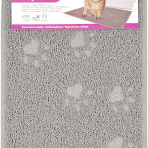 Flamingo wc rohožka pro kočky - Tumbi šedá 40 x 30 cm