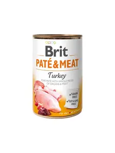 Brit Paté & Meat Turkey 6 x 400 g