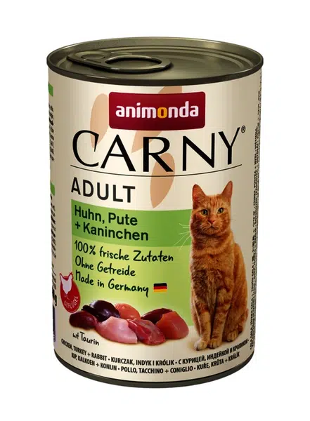 Animonda Cat Carny Adult, krůta a králík 6 x 200 g (83709)
