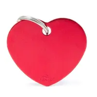 My family známka - Červené Srdce L (MFB30)