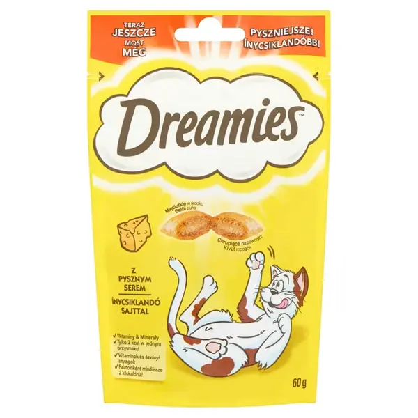 Dreamies pamlsky pro kočky se sýrem 60 g