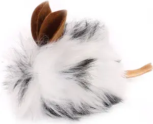 Flamingo plyšová myš, kterou lze naplnit kočičí mátou 1 ks