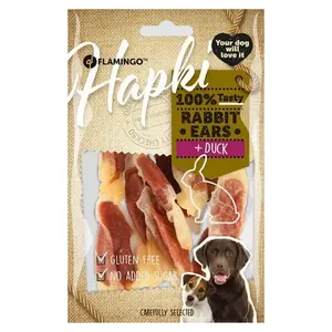 Flamingo Hapki Rabbit Ears - Kachna 85 g