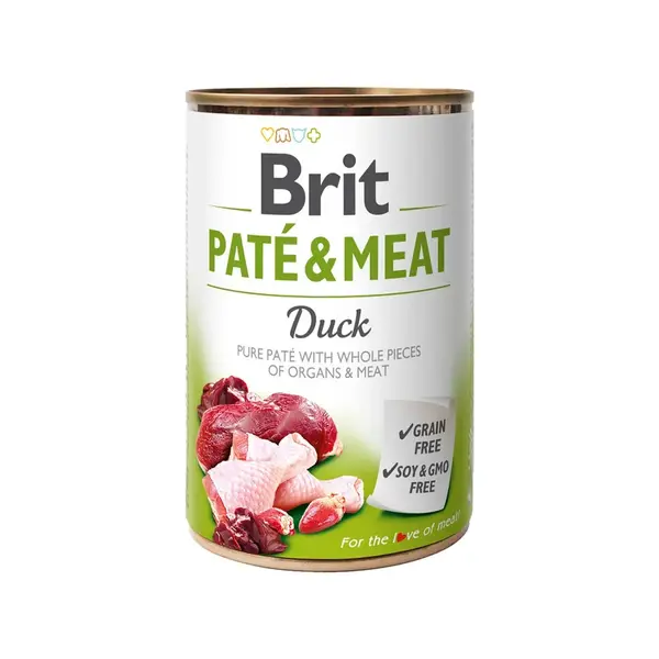 Brit Paté & Meat Duck 24 x 400 g