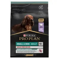 Pro Plan Adult Small & Mini Sensitive Digestion Grain Free suché krmivo pre psov - morčacie 7 kg