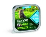 Monge BWild Grain Free Paté Terrine Adult - ančovičky se zeleninou 100 g