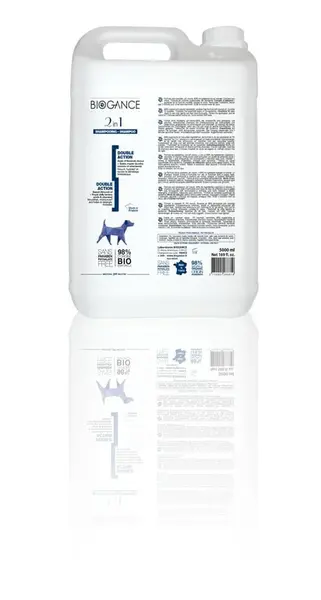 Biogance 2 in 1 Shampoo 5 L