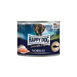 Happy Dog Sensible Pure Norway - konzerva, lososí maso 200 g