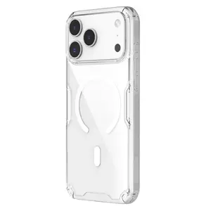 Zadní kryt Nillkin Nature TPU PRO Magnetic pro Apple iPhone 17 Pro Max, transparentní