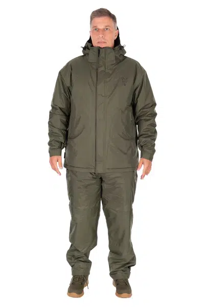 Fox zimní oblek collection winter suit green - xl