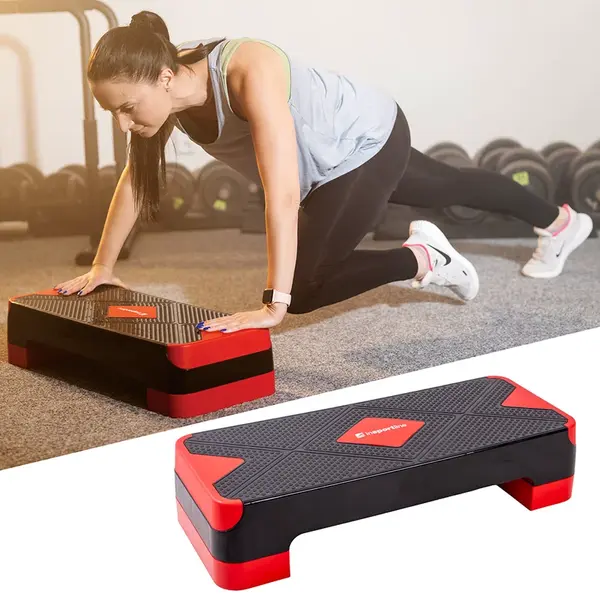 Aerobic step inSPORTline AS150 černá