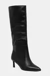 Steve Madden  Kožené kozačky  Lavan