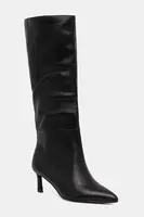 Kožené kozačky Steve Madden Lavan