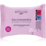 BYPHASSE Eau D Hamamelis odličovacie obrúsky 20 ks