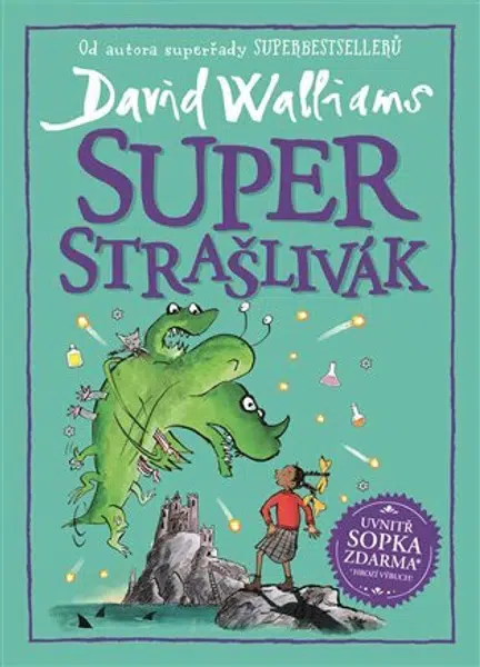 Superstrašlivák (Defekt) - David Walliams