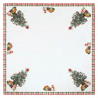 X-Mas UBRUS, bílá