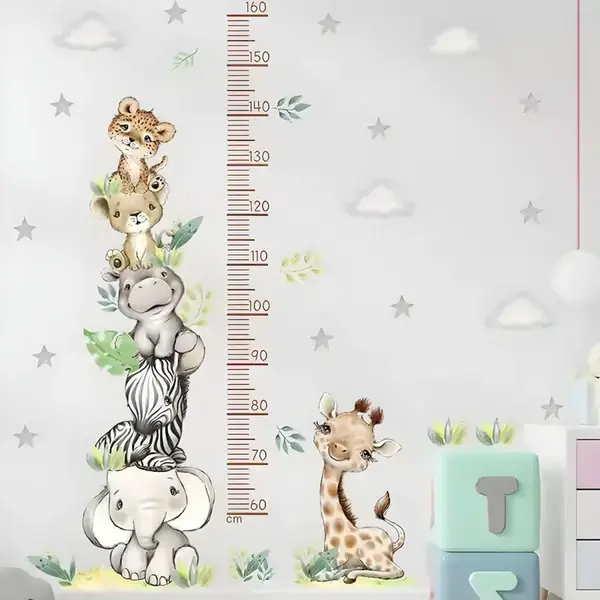 Samolepka na stenu / Tapeta Meter Animals H34629