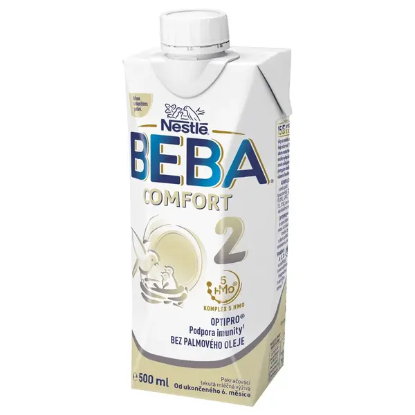 BEBA COMFORT 2 5HM-O tekutá 500 ml