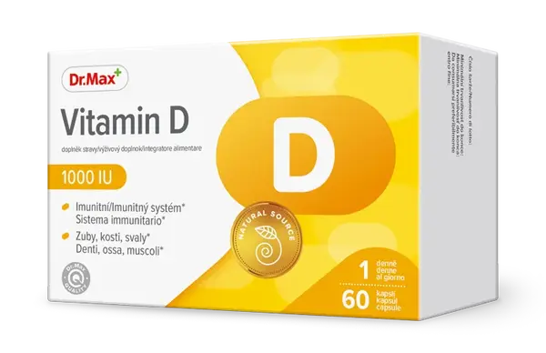 Dr. Max Vitamín D 1000 IU