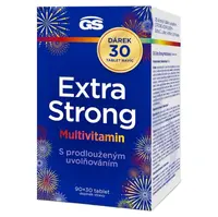 GS Extra Strong Multivitamin 90+30 tablet NAVÍC