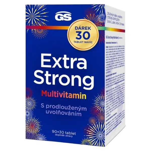 GS Extra Strong Multivitamin 90+30 tablet NAVÍC