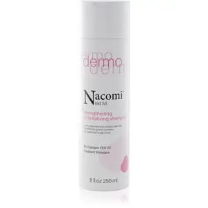 Nacomi Next Level Strengthening & revitalizing shampoo posilující a revitalizující šampon 250 ml