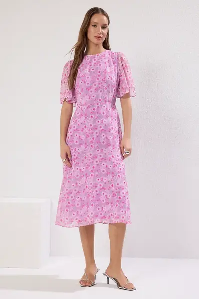 Dámské šaty Trendyol Patterned