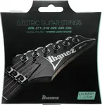 Ibanez String Set 6-Str. For Electric Guitar Nickel Wound Hybrid Gauge