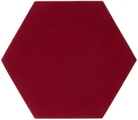 Pyramid Hexagon Cherry