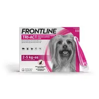 Frontline Tri-Act spot on pre psov XS (2-5 kg) - 3 pipety