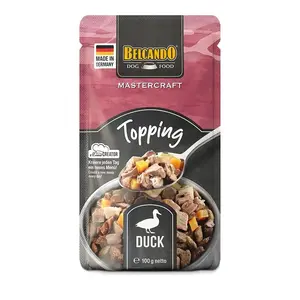 Belcando Mastercraft Topping Duck 6 x 100 g