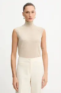 Vlněná vesta BOSS Fipini