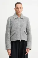 Kabát s příměsí vlny BOSS Cafiore1