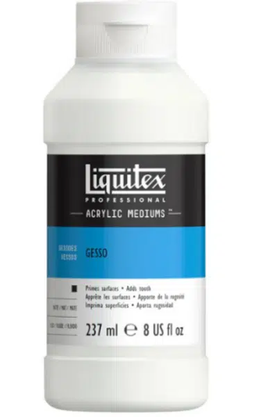 Bilý akrylový šeps Liquitex 237ml